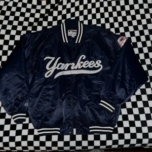 Majestic Yankee jacket.